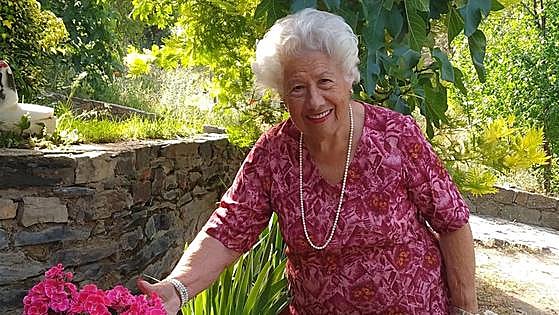 Charito, 99 años, la alcaldable más veterana del mundo