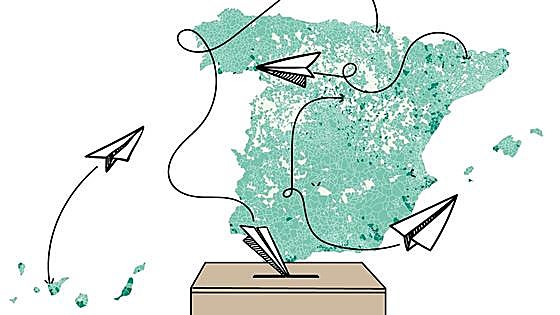 El censo 'al revés': los pueblos en los que más extranjeros pueden votar el 28-M