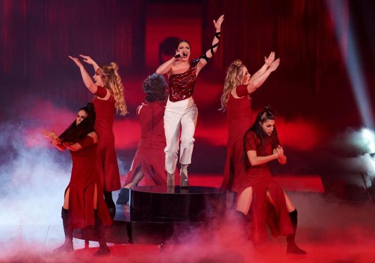 La final de la 67 edición de Eurovisión, en imágenes