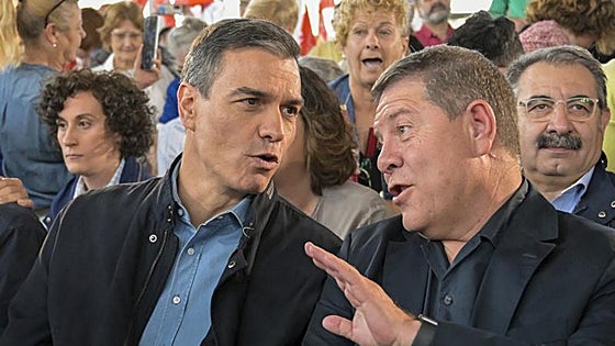 Los barones del PSOE se revuelven contra Sánchez para evitar el desgaste por Bildu