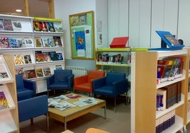 Biblioteca escolar.