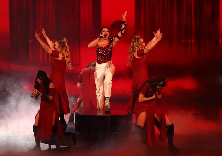 Blanca Paloma, tras su revés en Eurovisión: «El flamenco se tiene que seguir exportando»
