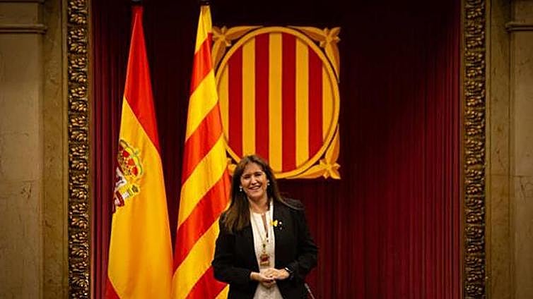 Borràs, a un paso de su adiós definitivo como presidenta del Parlament