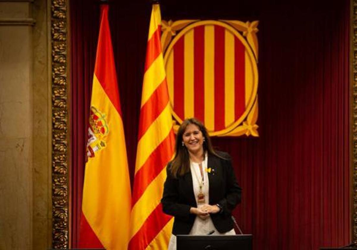 Laura Borràs.