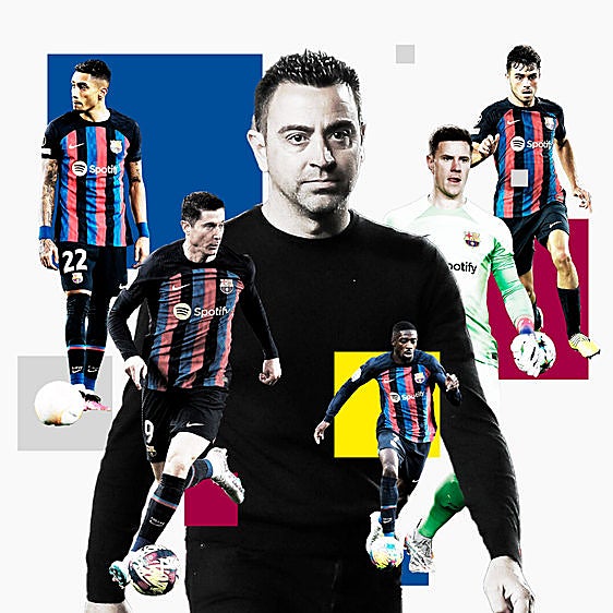 Las claves de un Barça campeón y atípico