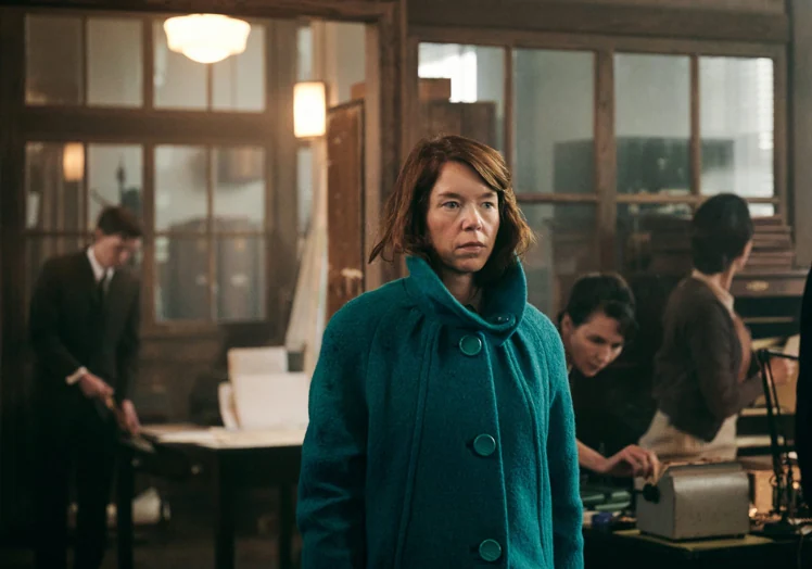 Anna Maxwell Martin en el papel de Lilly Thomas, elegida para inquietar