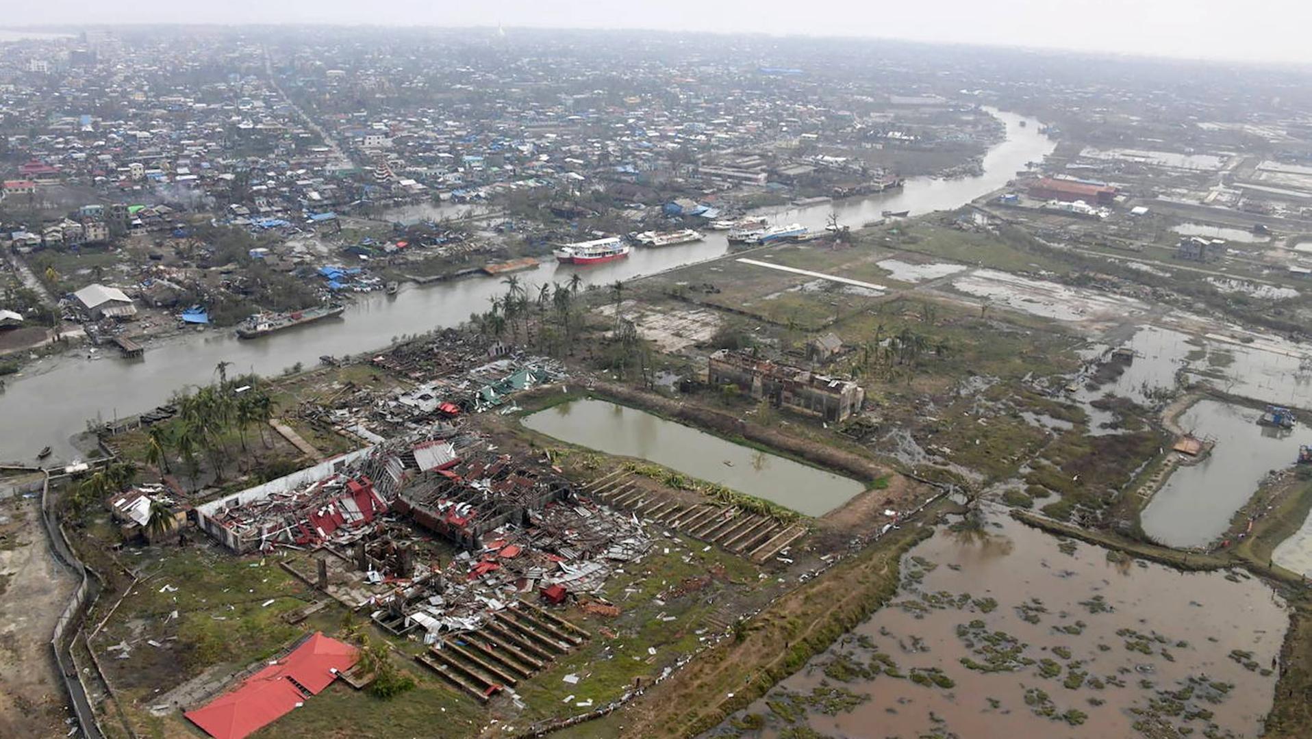 Cyclone Mocha Leaves More Than 40 Dead As It Passes Through Myanmar ...