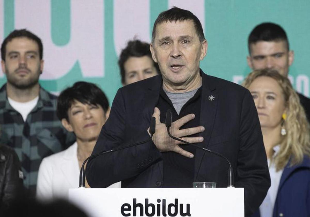 Arnaldo Otegi.