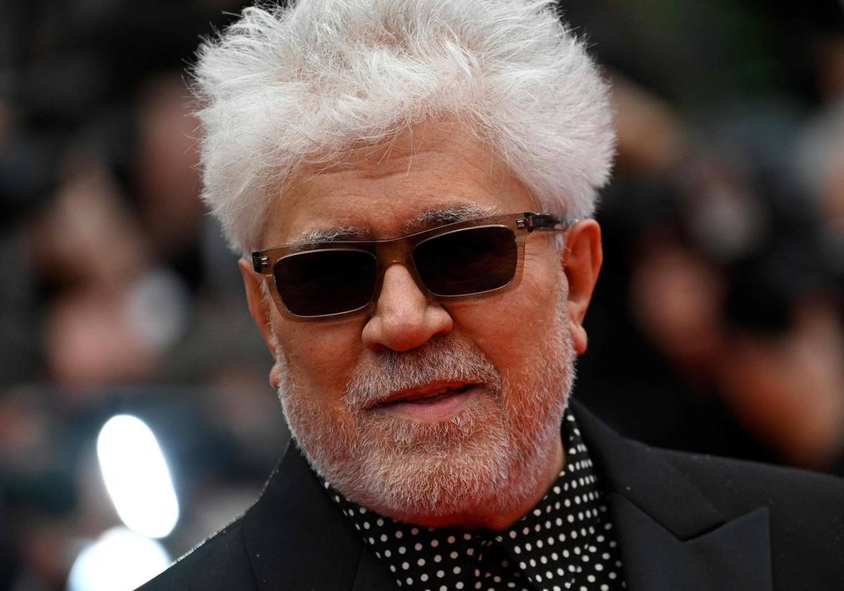 Pedro Almodóvar, en el Festival de Cannes