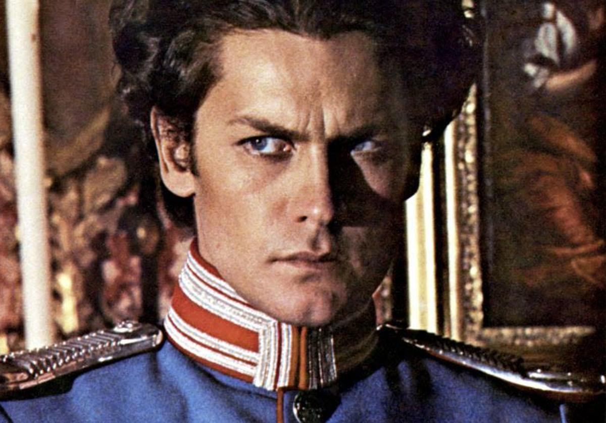 Helmut Berger en 'Luis II de Baviera. El rey loco', largometraje de Luchino Visconti de 1973.