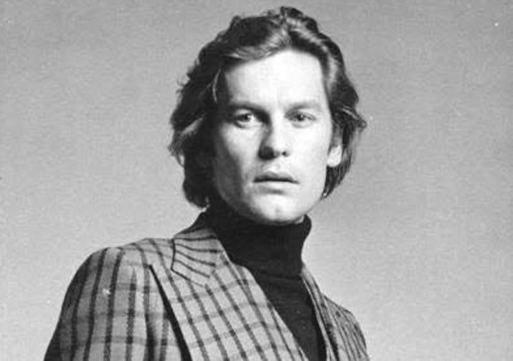 El actor Helmut Berger en el cénit de su carrera.