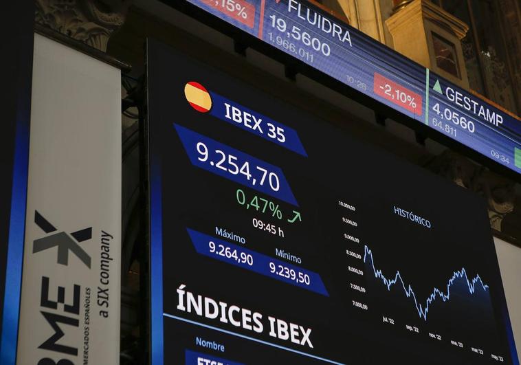 El Ibex aguanta los 9.200 puntos ante un inminente pacto en EE UU