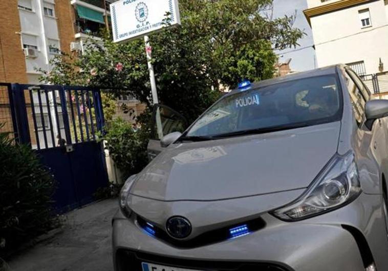 Sorprendido in fraganti cuando estrangulaba a su madre octogenaria en Málaga