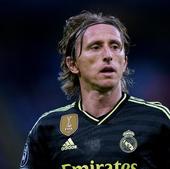 Modric: «El míster merece seguir»