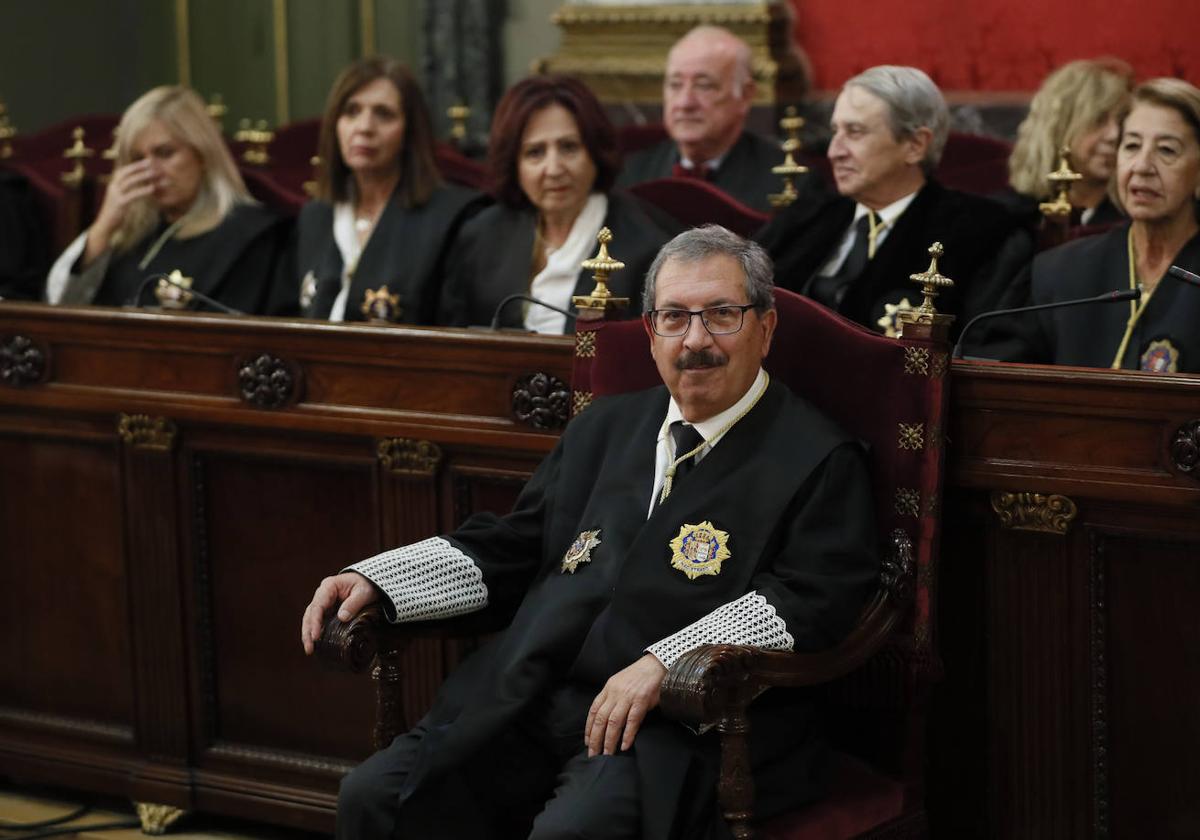 Rafael Mozo, presidente del CGPJ.