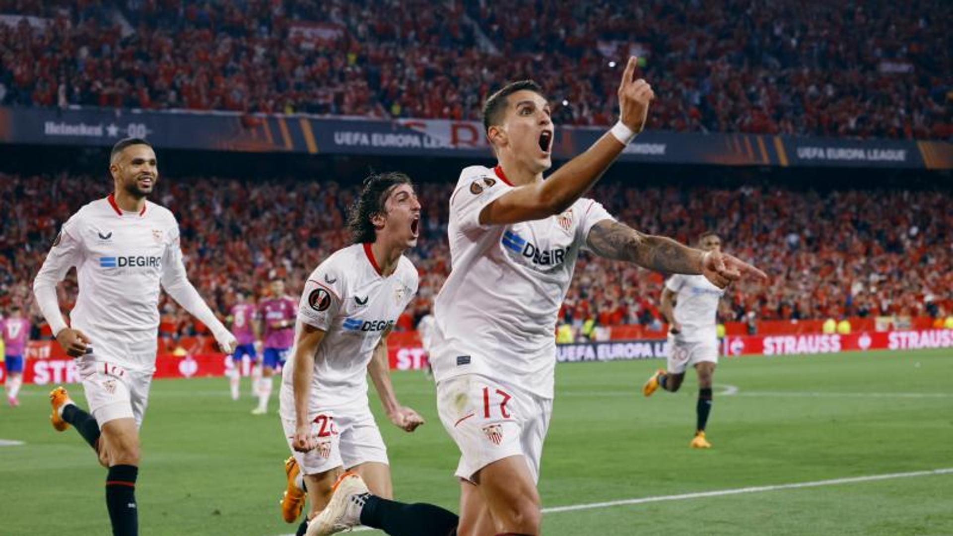 Sevilla is once again one step away from glory