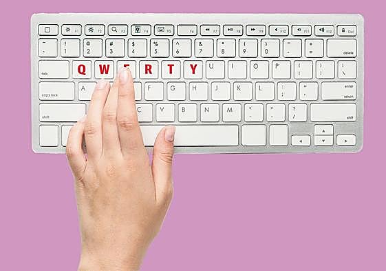 ¿Por qué las letras del teclado no siguen el orden del abecedario?