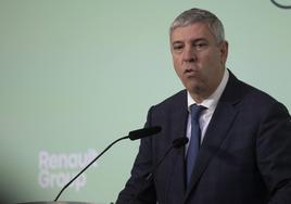 El expresidente de Renault, José Vicente de los Mozos.