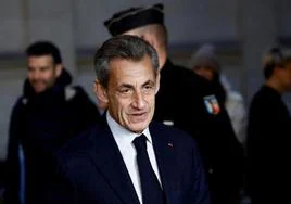 Sarkozy dice que es inocente de las «paparruchas» montadas en su contra