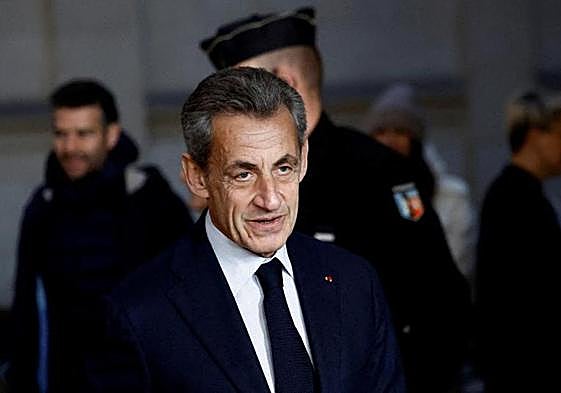 Sarkozy dice que es inocente de las «paparruchas» montadas en su contra