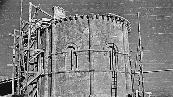 Así viajó un ábside medieval de Segovia a Manhattan