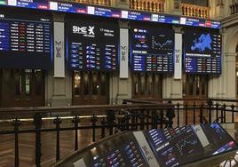 El Ibex cierra la semana con saldo positivo pendiente de EE UU