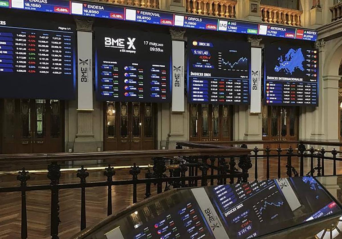 El Ibex cierra la semana con saldo positivo pendiente de EE UU
