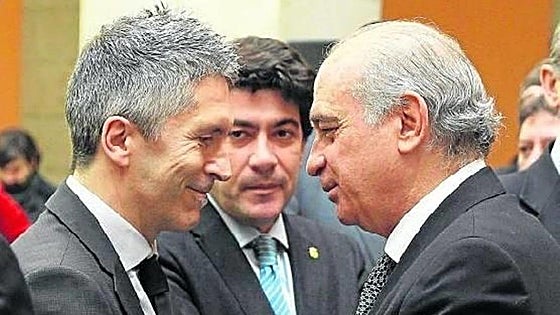 Marlaska pidió en 2016 al Ministerio del Interior del PP colocar a un policía amigo