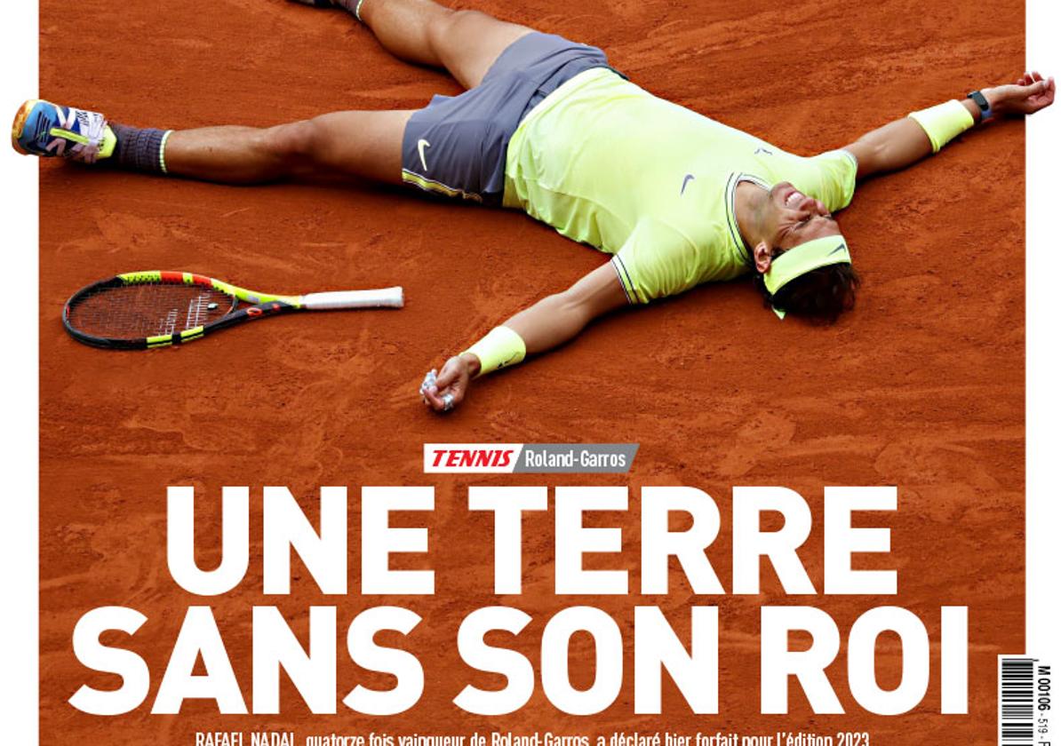 Portada de L'Equipe