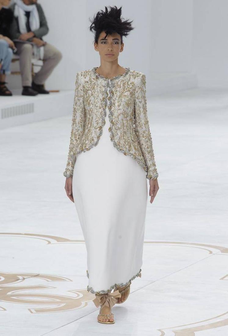OPCIÓN 1. Diseño de la colección de alta costura otoño-invierno 2014/2015 de Chanel