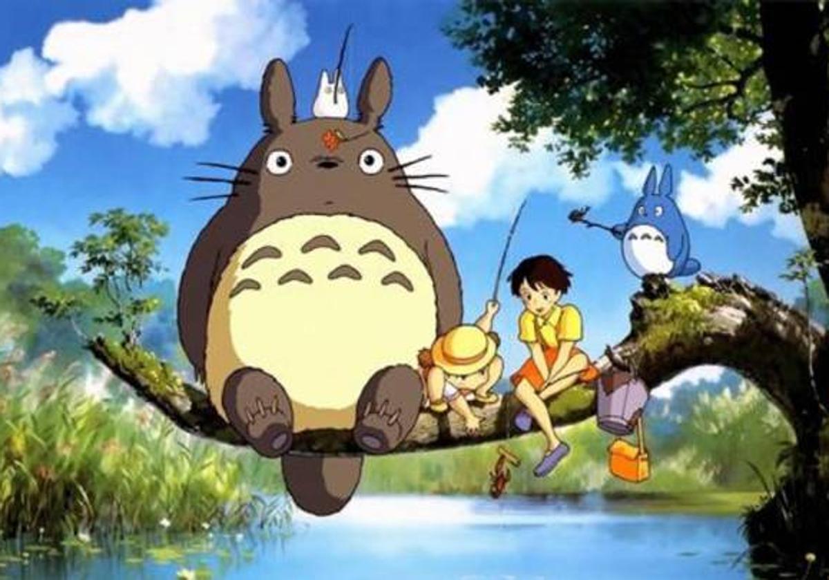 Totoro y Bluey