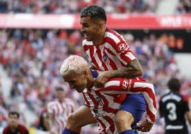 La goleada del Atlético frente a Osasuna