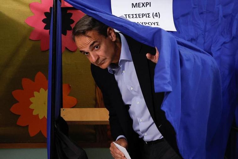 Mitsotakis, el político elegido para dar carpetazo a la crisis