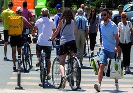 Bicicleta como medio de transporte urbano para medias y cortas distancias