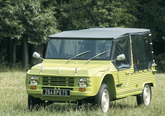 Citroën celebra el 55º aniversario del Mehari, presentado el 16 de mayo de 1968 en el campo de golf de Deauville