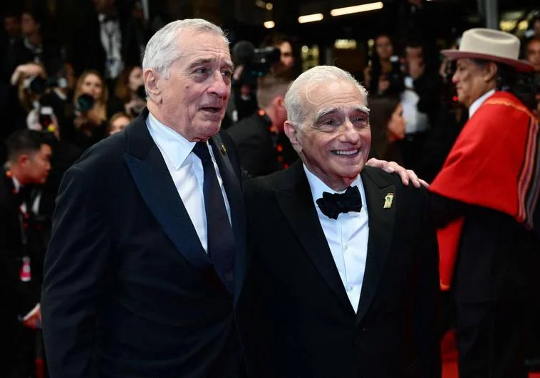 Scorsese, Di Caprio y De Niro presentan una épica de traición y pérdida en Cannes
