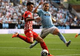 Celta y Girona firman un empate insuficiente