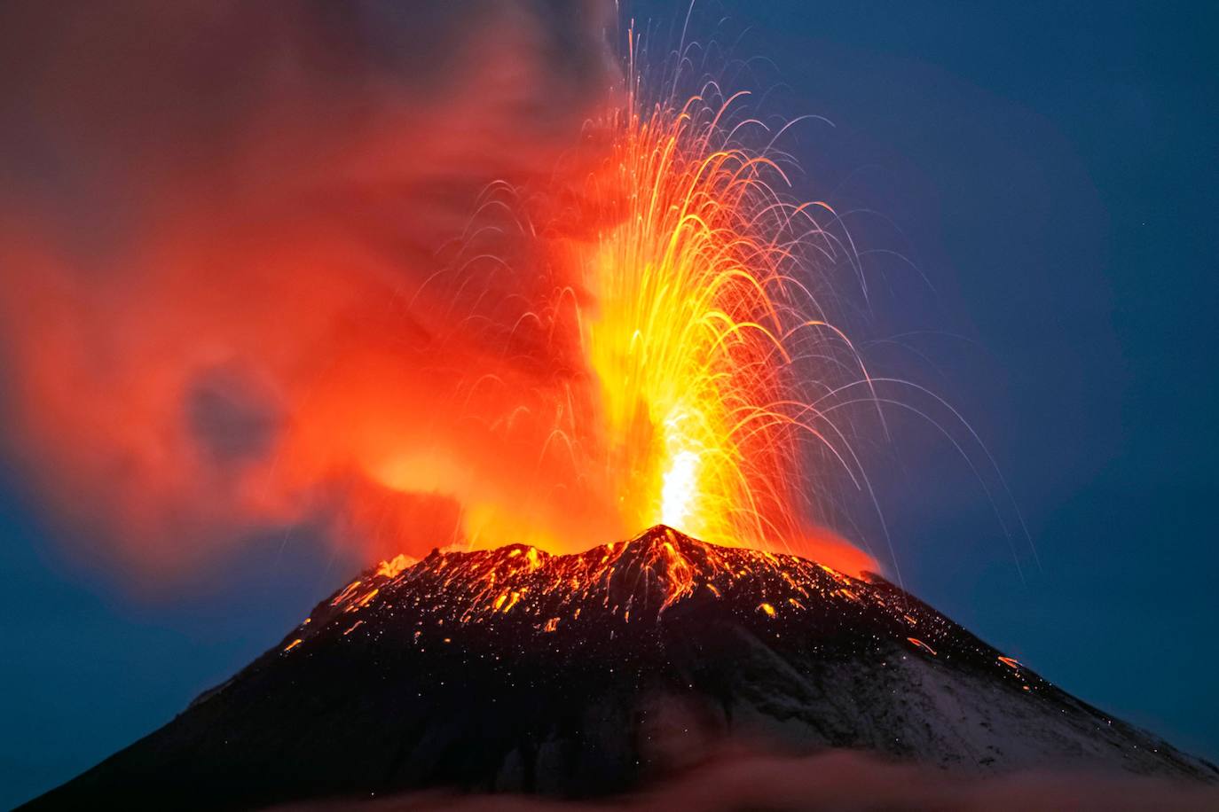 El Popocatépetl enciende las alarmas en México