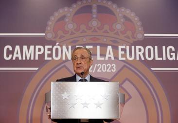 Florentino Pérez exige cambiar la estructura arbitral tras el 'caso Vinicius'