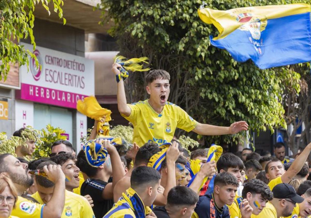 Las Palmas se hace con un hueco en la élite