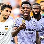 Una temporada de racismo contra Vinicius: «Es inhumano»