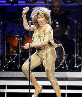 Secondary Image 2 - Tina Turner has sold over 200 million records worldwide.