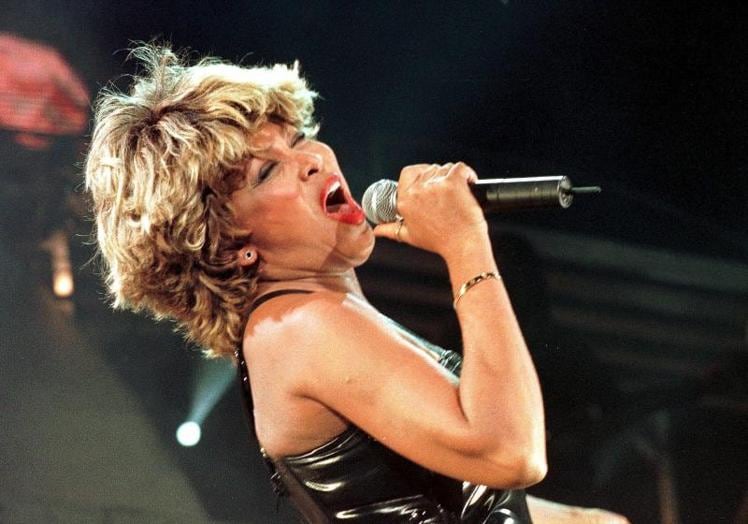 Lead image - Tina Turner has sold more than 200 million records worldwide.
