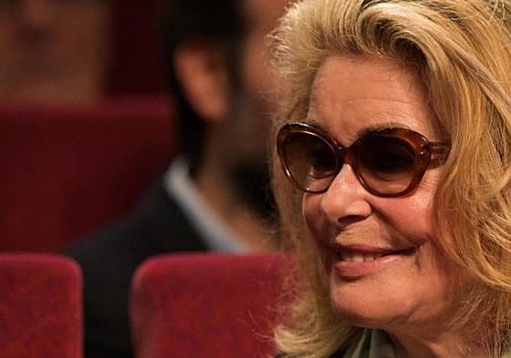 Catherine Deneuve.