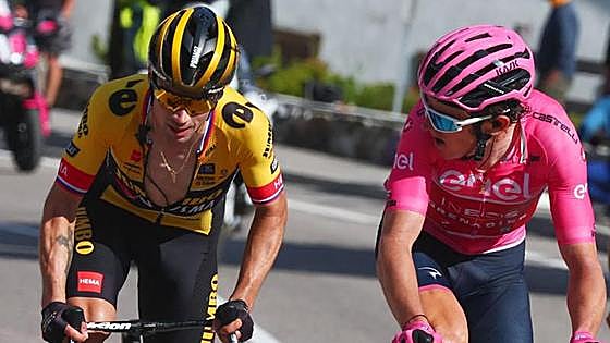 Dos etapas y tres ciclistas