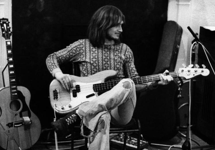 Mike Oldfield en 1973.