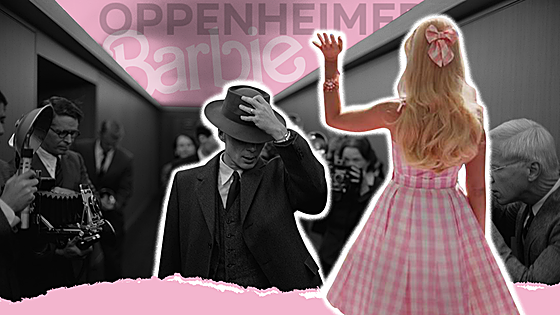 'Barbie' vs 'Oppenheimer'. ¿Y tú de quién eres?