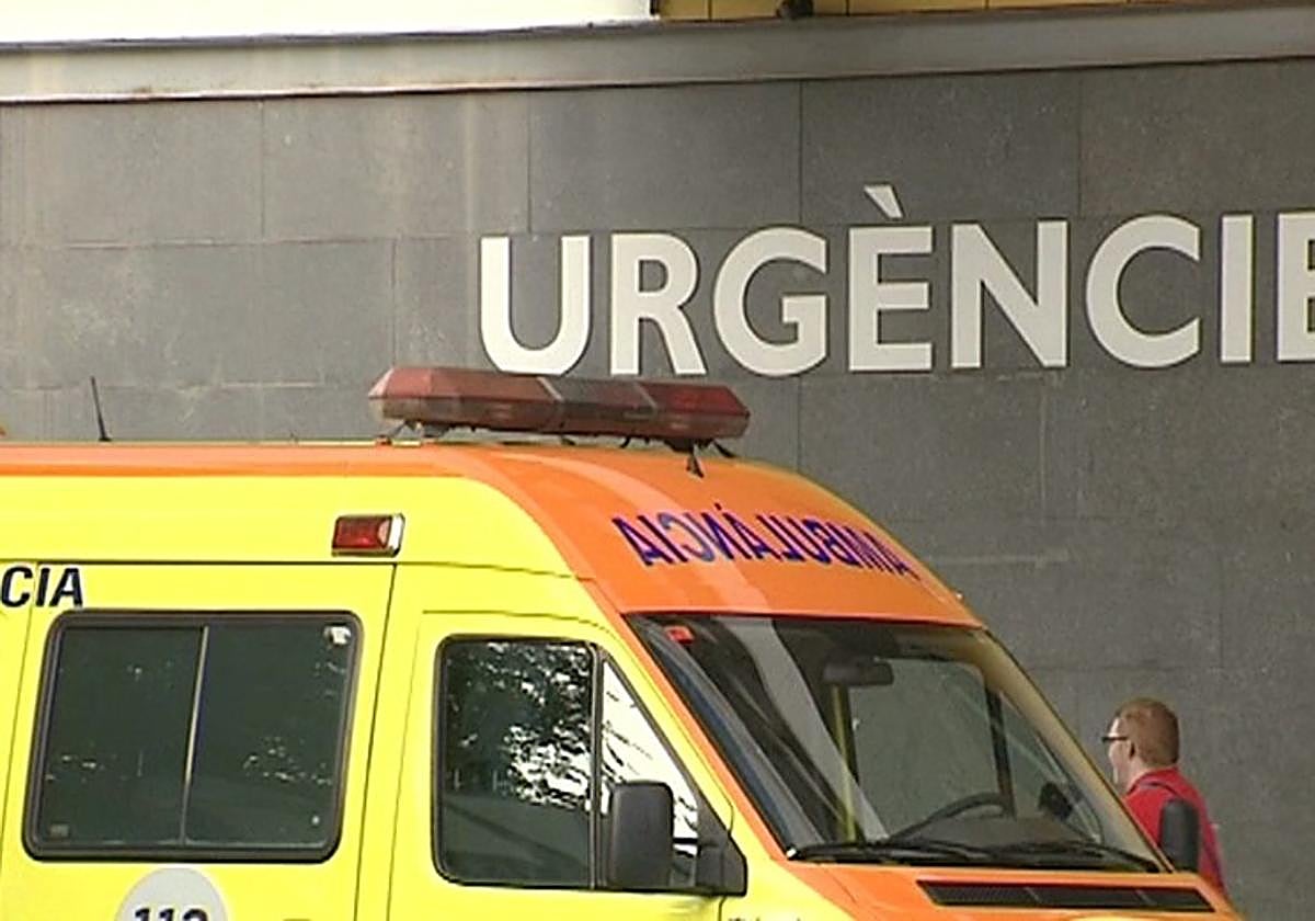 Muere en Barcelona tras caerle un muro por el choque de un camión