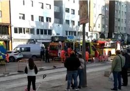 No se teme por la vida del menor que se precipitó desde un décimo piso en Burgos