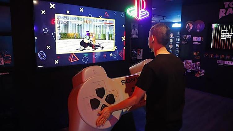La fiesta del videojuego